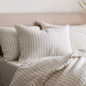 Quince Linen King Pillowcase set